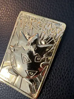Pokemon Burger King Limited Edition 23K Gold Plated Togepi Vintage U2 Promo - Image 2