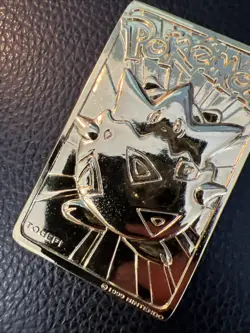 Pokemon Burger King Limited Edition 23K Gold Plated Togepi Vintage U2 Promo - Image 3