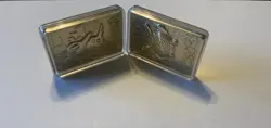 Vintage 1999 Burger King Pokemon 23K Gold Plated Pikachu & Poliwhirl No Box 🔥 - Image 3