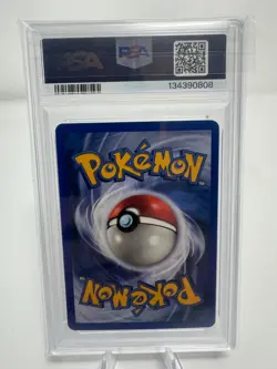 PSA 8 Gyarados Reverse Holo #12 2002 Pokemon Legendary Collection - Image 2