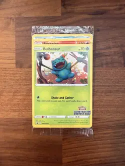 *Sealed* Pokemon Illustration Contest 2022 Promo Pack - Image 1