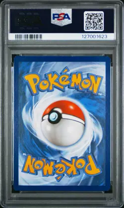 2014 POKEMON XY PHANTOM FORCES ULTRA RARE #121 M GENGAR EX PSA 7 - Image 2