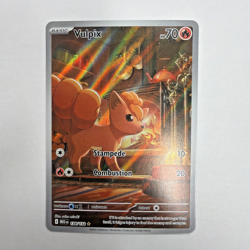 Pokemon Vulpix 138/132 NM Mega Evolution - Image 1