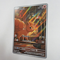 Pokemon Vulpix 138/132 NM Mega Evolution - Image 2