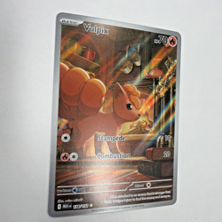 Pokemon Vulpix 138/132 NM Mega Evolution - Image 3