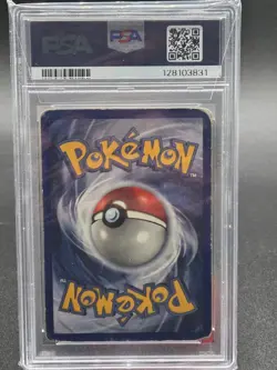 1999 Pokemon Game Bulbasaur 1st Edition #44 Vintage Base Set - PSA 1 - Image 3