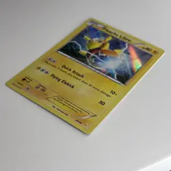 Pikachu Libre Holo 30/30 XY Trainer Kit Pikachu Libre & Suicine Pokemon LP/MP - Image 3