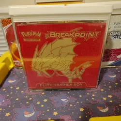 Pokemon TCG - XY Breakpoint Elite Trainer Box Brand New Sealed Comes W/Case - Image 1