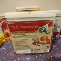 Pokemon TCG - XY Breakpoint Elite Trainer Box Brand New Sealed Comes W/Case - Image 2
