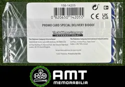 Special Delivery Bidoof Sealed 2019-2023 Pokemon Sword Shield Black Star Promos - Image 2