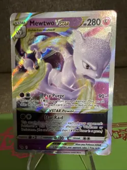 Mewtwo VSTAR 031/078 Pokemon GO Holo - Image 1