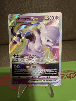 Mewtwo VSTAR 031/078 Pokemon GO Holo - Image 2