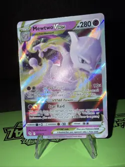 Mewtwo VSTAR 031/078 Pokemon GO Holo - Image 3