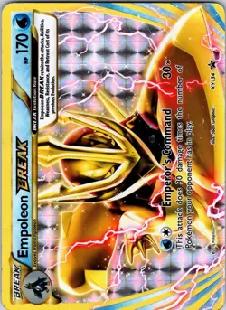 Empoleon BREAK XY134 XY Promos Pokemon MP Holo - Image 1