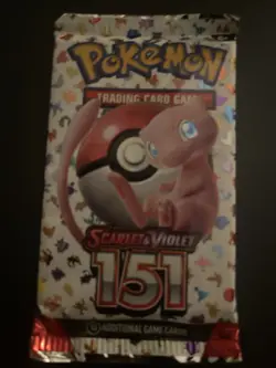 Very Heavy! 21.13 Gram Pokemon 151 Booster Pack Weighed Sealed - Image 2