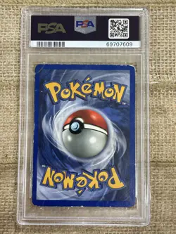 Graded PSA 3 2001 Pokemon Black Star - Smeargle - Promo Pokemon League - Image 2