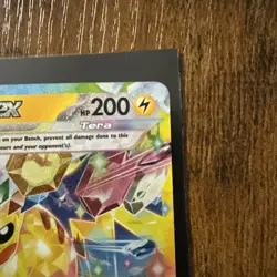 Pikachu ex Surging Sparks Ultra Rare Pokemon TCG 057/191 Scarlet & Violet SV08 - Image 3