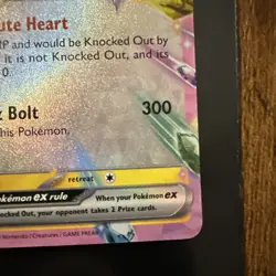 Pikachu ex Surging Sparks Ultra Rare Pokemon TCG 057/191 Scarlet & Violet SV08 - Image 4