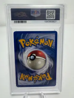 2002 POKEMON LEGENDARY COLLECTION #11 GENGAR-REVERSE FOIL PSA 8 - Image 2