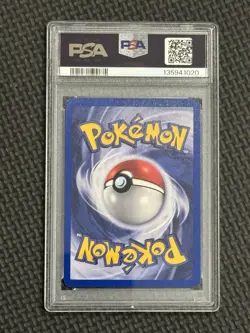 2000 Pokemon Gym Chall Holo Rare Giovanni’s Gyarados First Edition 5/132 PSA 7 - Image 2