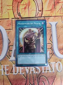 Messenger of Peace SRL-EN102 Super Rare 25th Anniversary Edition NM Yugioh - Image 1