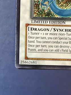 Yugioh Ancient Fairy Dragon CT06-EN002 Secret Rare Limited NM/M - Image 5