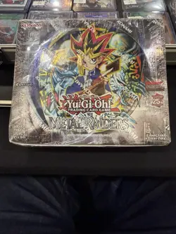 Konami Yu-Gi-Oh! TCG Metal Raiders MRD 25th Anniversary Booster Box - 24 Packs 83717860556 - Image 1