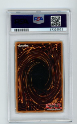 YUGIOH B.E.S. Tetran 1st Edition EEN EN017 Ultimate Rare PSA 9 - Image 2