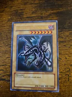 Yu-Gi-Oh! TCG Red-Eyes B. Dragon Retro Pack RP01-EN011 Unlimited Ultra Rare - Image 1