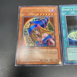 Yugioh - Dark Magician Girl RDS-ENSE2 + Sage’s Stone ROD-EN003 + Magician MVP1 - Image 2