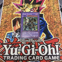 Yugioh - Dark Paladin DMG-001 Limited Edition SECRET VLP/NM X1 - Image 1