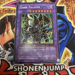 Yugioh - Dark Paladin DMG-001 Limited Edition SECRET VLP/NM X1 - Image 2