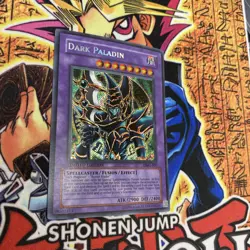 Yugioh - Dark Paladin DMG-001 Limited Edition SECRET VLP/NM X1 - Image 3
