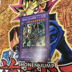 Yugioh - Dark Paladin DMG-001 Limited Edition SECRET VLP/NM X1 - Image 4