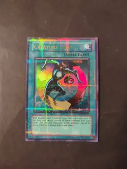 Creature Swap NM Ultra Parallel Rare HL03-EN002 Hobby League Promo Yu-Gi-Oh! - Image 1