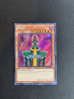 Yu-Gi-Oh! Jinzo PSV-EN000 25th Anniversary Secret Rare NM - Image 1