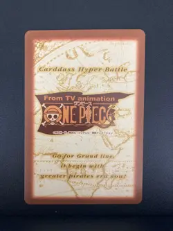 One Piece Straw Hat Pirates Crew S120 Hyper Battle Carddass 2001 Bandai Japanese - Image 2