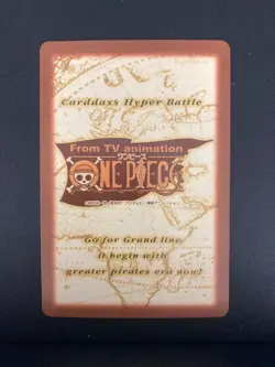 One Piece Luffy C112 Hyper Battle Carddass 2001 Bandai Japanese Holo Rare - Image 2