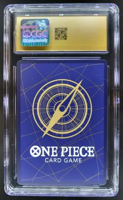 2025 ONE PIECE CCG YAMATO ALT ART EB01-007 CGC 10 PRISTINE A PT - Image 2