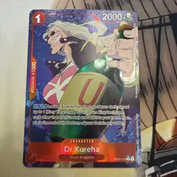 One Piece Dr.Kureha OP08-015 Alt Art Rare Two Legends English Nm - Image 1