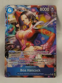 One Piece TCG Boa Hancock Eb03-026 Alt Art - Image 1