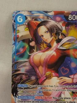 One Piece TCG Boa Hancock Eb03-026 Alt Art - Image 2