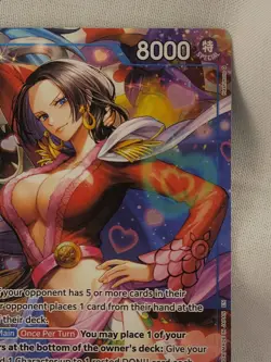 One Piece TCG Boa Hancock Eb03-026 Alt Art - Image 3