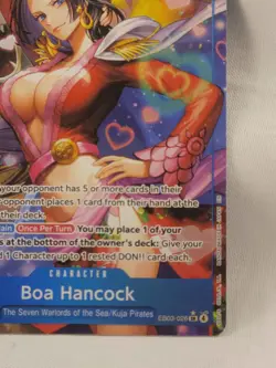One Piece TCG Boa Hancock Eb03-026 Alt Art - Image 4