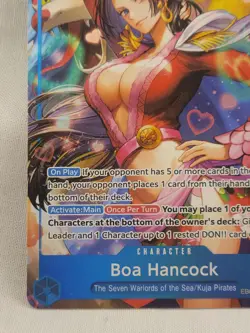 One Piece TCG Boa Hancock Eb03-026 Alt Art - Image 5