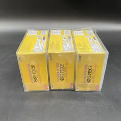 Lot (3) One Piece Card Game OP-07 500 Years In The Future Booster Box SEALED EN - Image 3