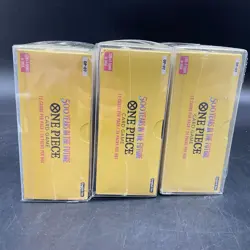 Lot (3) One Piece Card Game OP-07 500 Years In The Future Booster Box SEALED EN - Image 5