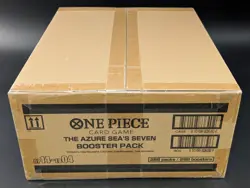 One Piece OP14-EB04 The Azure Sea's Seven English 12 Booster Box Case Sealed - Image 4