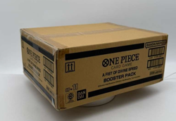 One Piece TCG English OP-11 A Fist Of Divine Speed Booster Box Case SEALED - Image 4