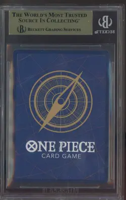 2024 ONE PIECE WINGS OF CAPTAIN OP06062 VINSMOKE JUDGE FOIL BGS 9.5 GEM MINT - Image 2
